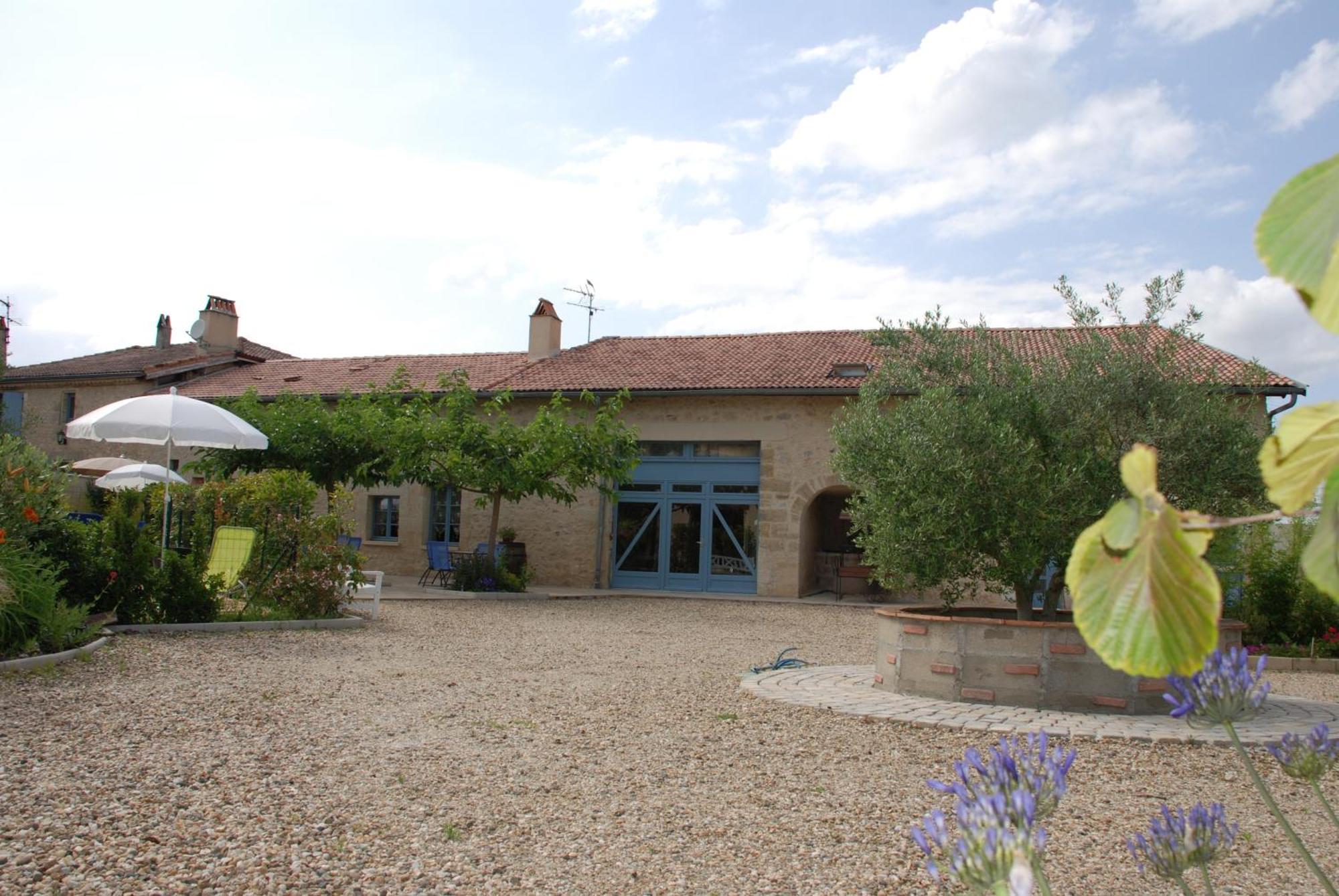 Chambres D'Hotes Du Clos Semper Felix Sainte-Bazeille Exterior foto